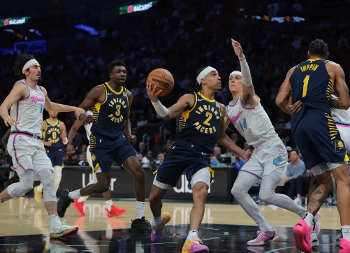 希罗29+7 维金斯缺阵 西亚卡姆36+6 热火力克步行者 希罗29+7 维金斯缺阵 西亚卡姆36+6 热火力克步行者