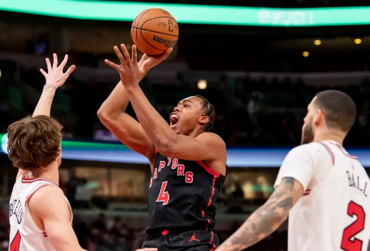 怀特神奇3+1 基迪19+8+12 巴恩斯24+8+6 公牛加时逆转猛龙 怀特神奇3+1 基迪19+8+12 巴恩斯24+8+6 公牛加时逆转猛龙