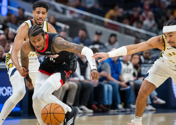 哈利伯顿28+15 西卡18分 申京25+9+7 步行者送火箭3连败 哈利伯顿28+15 西卡18分 申京25+9+7 步行者送火箭3连败