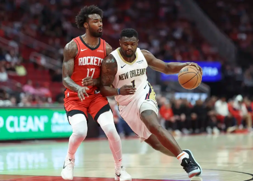 狄龙27分 阿门伤退 锡安20分 火箭7人上双再胜鹈鹕 狄龙27分 阿门伤退 锡安20分 火箭7人上双再胜鹈鹕