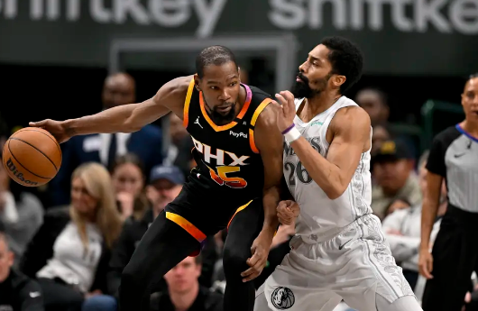 杜兰特21+9+8 布克24+6 马绍尔34+9+10 太阳送独行侠5连败 杜兰特21+9+8 布克24+6 马绍尔34+9+10 太阳送独行侠5连败