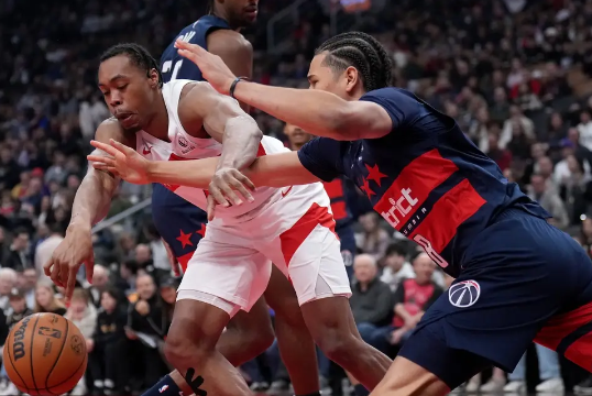 AJ-劳森32+12 普尔16分 猛龙6人上双击退奇才 AJ-劳森32+12 普尔16分 猛龙6人上双击退奇才