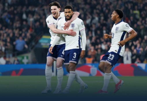 3月25日讯 北京时间3:45，世预赛欧洲区小组赛K组第2轮，英格兰vs拉脱维亚，比赛在温布利球场打响!