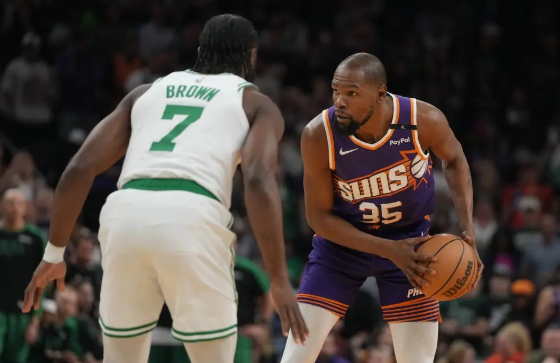 波津30+8 杰伦24分 KD30分 绿军22记三分射穿太阳30分 波津30+8 杰伦24分 KD30分 绿军22记三分射穿太阳30分