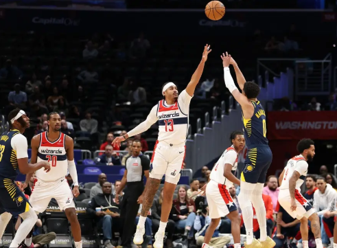 哈利伯顿29+6 步行者9人上双狂轰162分血洗奇才 哈利伯顿29+6 步行者9人上双狂轰162分血洗奇才