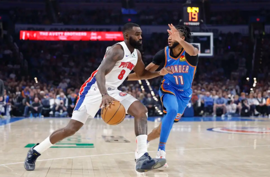 亚历山大33+6 霍姆格伦22+11+5帽 雷霆三人20+胜活塞迎11连胜 亚历山大33+6 霍姆格伦22+11+5帽 雷霆三人20+胜活塞迎11连胜