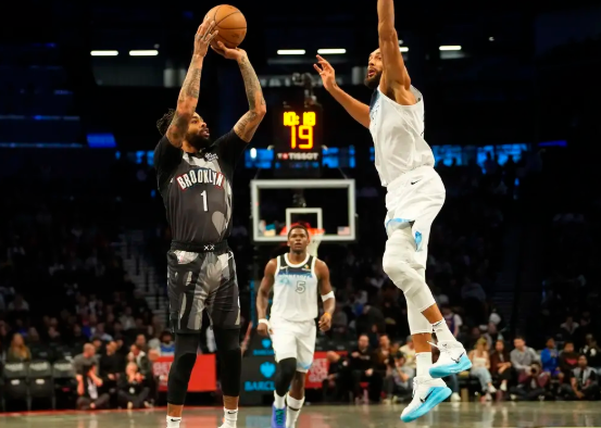 爱德华兹28+5 戈贝尔21+18 森林狼轻取篮网迎4连胜守住第六 爱德华兹28+5 戈贝尔21+18 森林狼轻取篮网迎4连胜守住第六