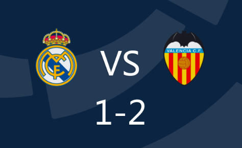 西甲-皇马1-2不敌瓦伦,维尼修斯失点,杜罗头球绝杀 西甲-皇马1-2不敌瓦伦,维尼修斯失点,杜罗头球绝杀