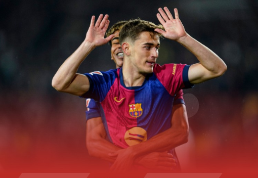 西甲-巴萨1-1贝蒂斯4分领跑！加维建功 费兰助攻