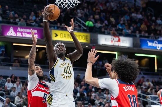 西亚卡姆24+10 哈利伯顿22+6 萨尔20+12+6 步行者力克奇才 西亚卡姆24+10 哈利伯顿22+6 萨尔20+12+6 步行者力克奇才