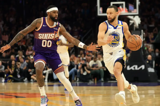 库里25+9+6 波杰姆22+5 勇士38分大胜送太阳7连败 库里25+9+6 波杰姆22+5 勇士38分大胜送太阳7连败