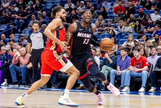 阿德巴约23+12 希罗22分 热火10人上双49分狂胜鹈鹕 阿德巴约23+12 希罗22分 热火10人上双49分狂胜鹈鹕