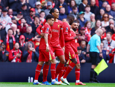 英超-利物浦2-1战胜西汉姆，罗伯逊乌龙，范戴克绝杀