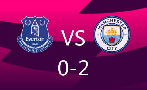 英超-埃弗顿主场0-2不敌曼城,奥莱利绝杀,科娃扩大比分 英超-埃弗顿主场0-2不敌曼城,奥莱利绝杀,科娃扩大比分