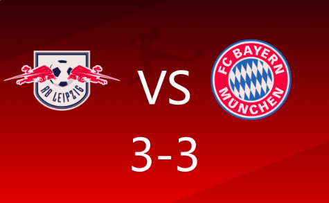 德甲-仍需等待！拜仁3-3战平莱比锡无缘提前夺冠 奥利塞传射