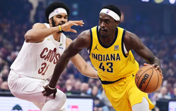 哈利22+13 米切尔33分&三分11中1 步行者1-0骑士！