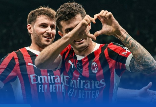 意甲-米兰3-1博洛尼亚各赛事4连胜 普利西奇传射 S-希门尼斯双响