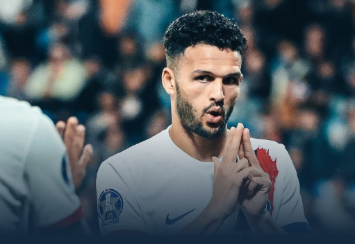 法甲-巴黎4-1蒙彼利埃 拉莫斯戴帽 巴尔科拉爆射中楣