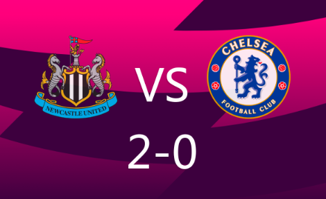 英超-纽卡2-0完胜十人切尔西,托纳利、吉马良斯破门 英超-纽卡2-0完胜十人切尔西,托纳利、吉马良斯破门