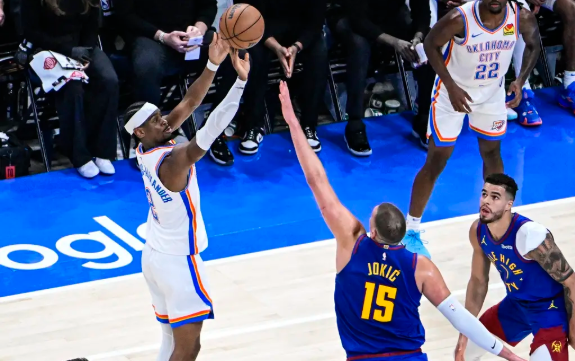 亚历山大31+6+7 约基奇44+15 雷霆末节逆转掘金夺下天王山