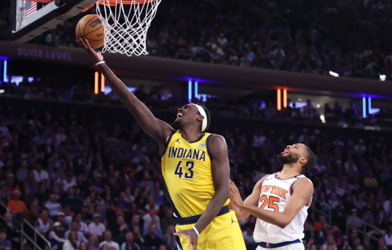 西卡39分 布伦森36+11 步行者6人上双再胜尼克斯